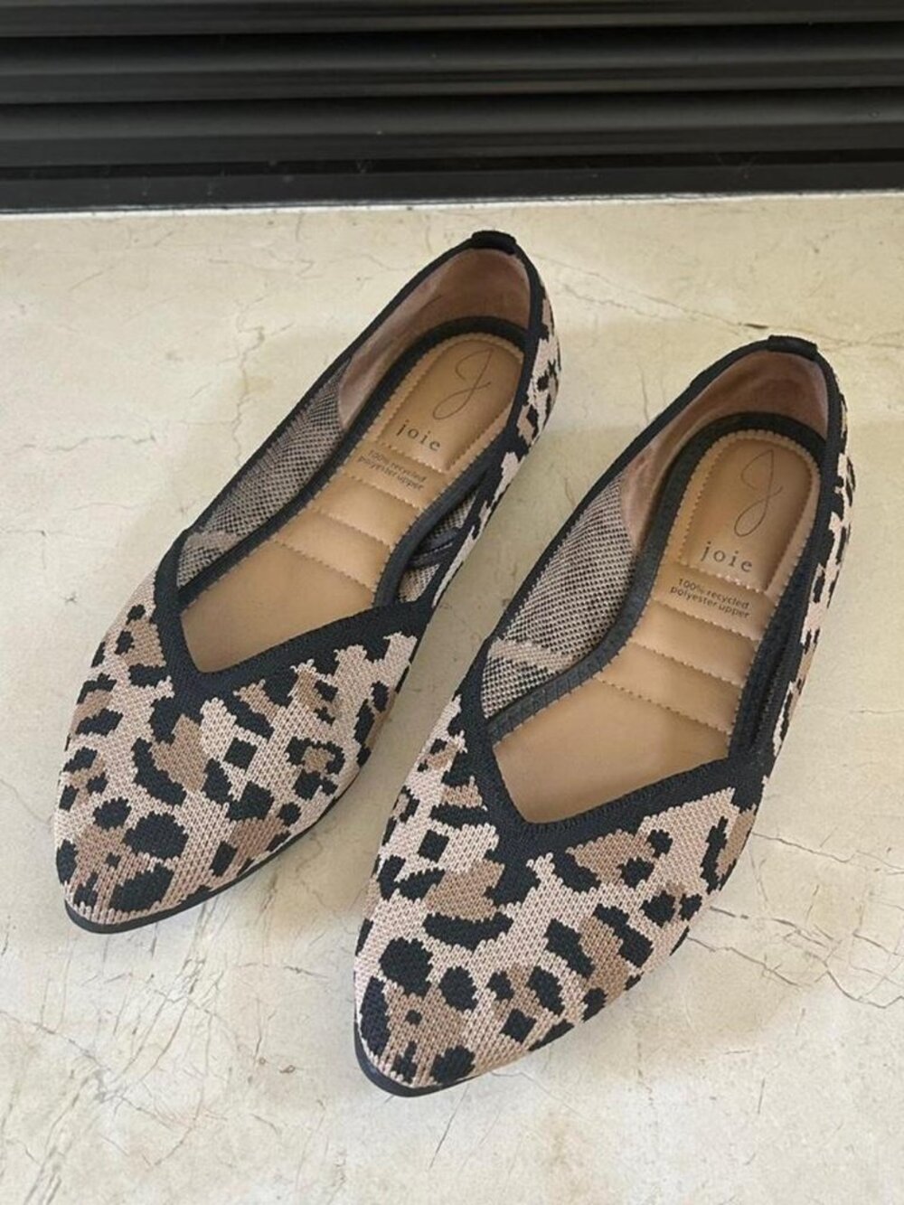 Joie leopard print ballet flats Size 8.5